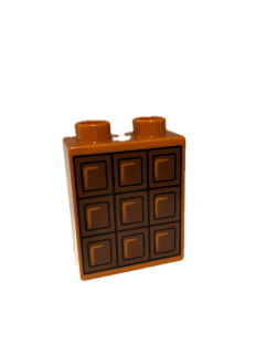 Lego® Duplo® kostka s potiskem čokolády